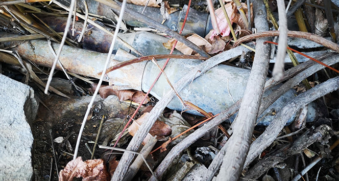 Çukurca'da EYP ve mühimmat ele geçirildi