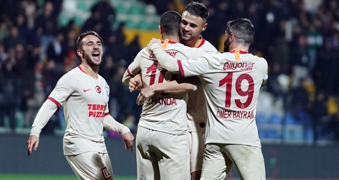 Galatasaray 4 golle turladı