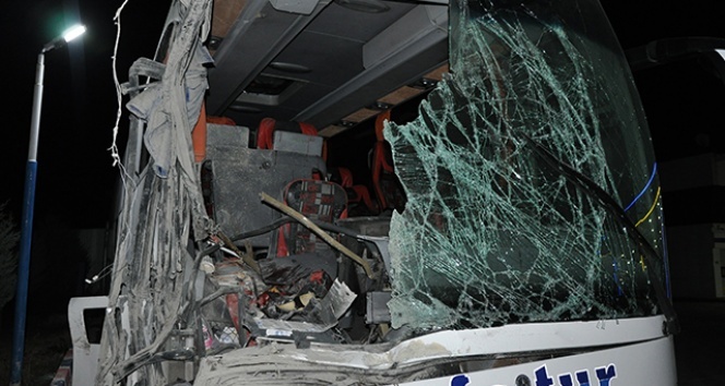 Afyonkarahisar’daki otobüs kazasında yaralananların isimleri belli oldu