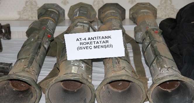 Mardin’de 4 teröristin etkisiz hale getirildiği operasyon