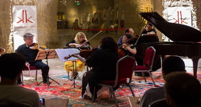 Beethoven’ın 250. doğum yılında Kapadokya’da konser şöleni