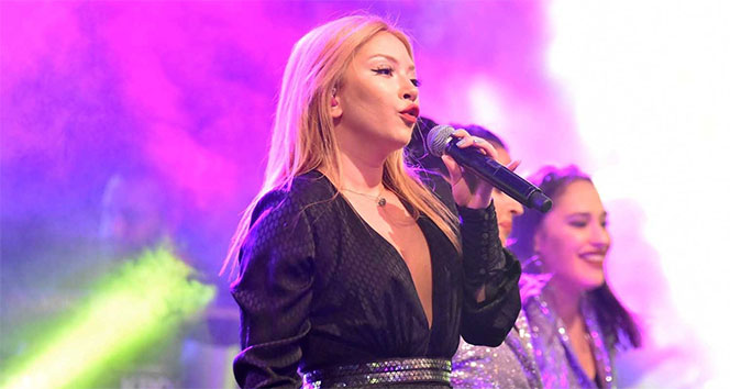 Ece Seçkin yılbaşında Çeşme'de sahne alacak