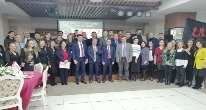 CANIM OL E twinning Projesi okulları bir araya geldi