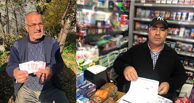 Vatandaşlara yardım eden hayırsever Ataşehir'de ortaya çıktı