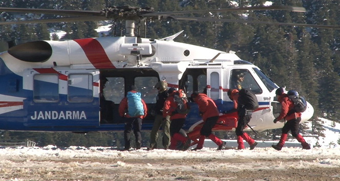 Uludağ'da bir kişinin cansız bedenine ulaşıldı