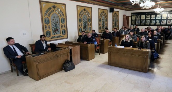 Nevşehir Belediye personeline stratejik plan eğitimi verildi