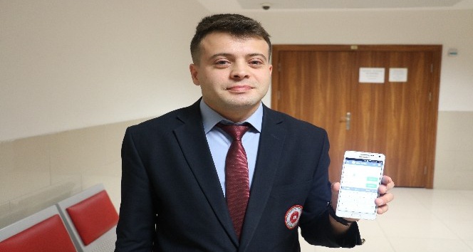 Türkiye’de ilk, hayata geçirilen proje ile adliye koridorlarında mübaşir sesi son buldu