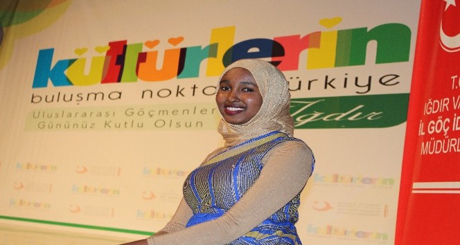 Iğdır’da "Uluslararası Göçmenler Günü" renkli görüntülere sahne oldu