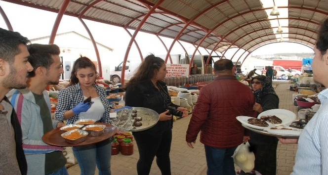 NEVÜ öğrencilerinden “Küçük Kalplere Sıcak Dokunuş”
