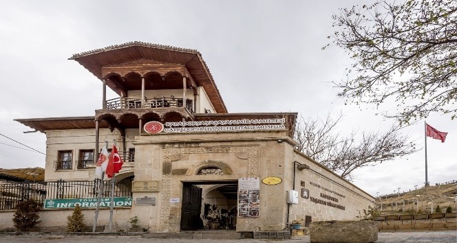 NEVÜ’ye "Maddi Folklor Ürünlerini Derleme ve Yaşatma Ödülü”