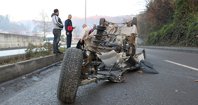 Bu araçtan sağ çıktı