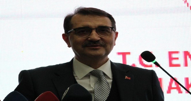 Bakan Dönmez: “Türkiye Petrolleri 50 bin varil bandını yakaladı”