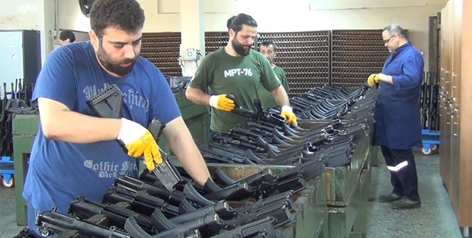 2019 yılında 54 bin 473 adet MPT-76 ve MPT-55 güvenlik güçlerine teslim edildi