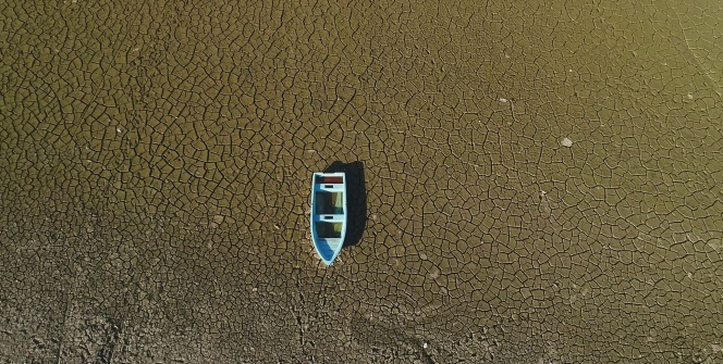 İşte kuraklığın fotoğrafı