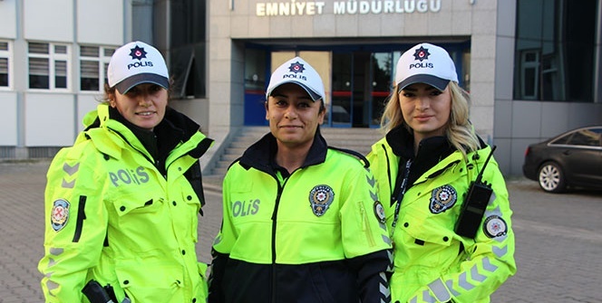 Trafiğin prensesleri