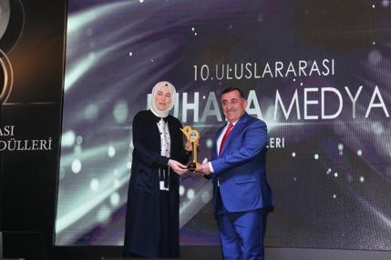 Mustafa Toruntay yılın sendikacısı seçildi