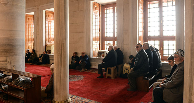 Fatih Camii kilise görünümünden kurtuldu