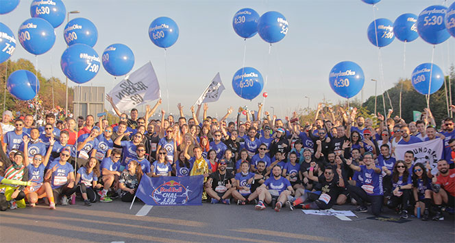 Red Bull Challengers Gaziantep Maratonu’nda koşacak