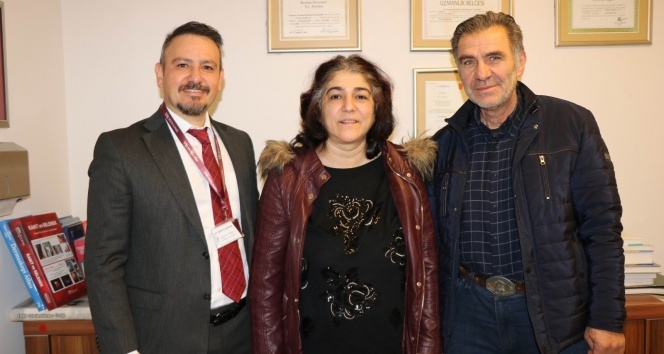 Beyin kanaması geçirdi, ölüm ve felç riski ile hastaneye geldi, yürüyerek evine gitti