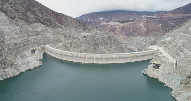 Türkiye’nin en hızlı akan nehriydi şimdi ise göle döndü