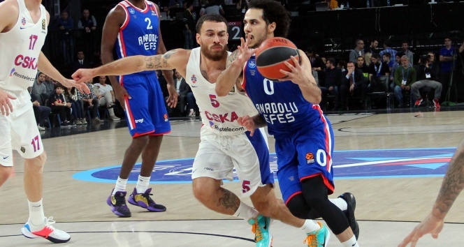 THY Euroleague'in 15. haftasında Türk takımları Ruslara mağlup oldu