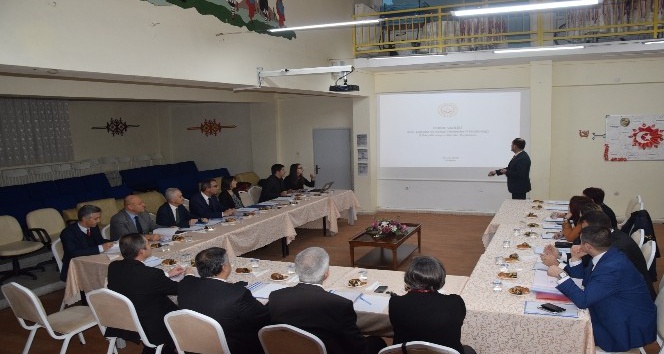 Edirne’de Çocuk Koordinasyon Kurulu toplantısı yapıldı