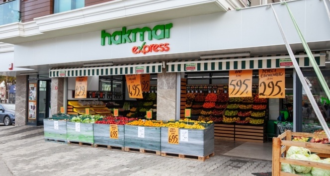 Hakmar discount konseptiyle 566 mağazaya ulaştı