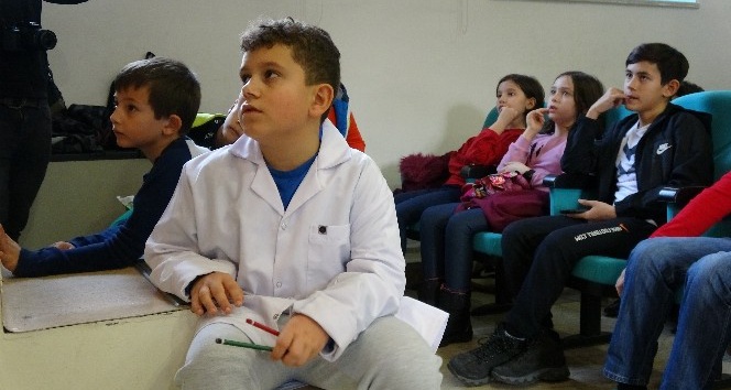 Çanakkaleli miniklere milli İHA ve SİHA eğitimi verildi