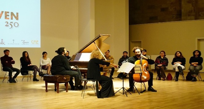 Kapadokya Üniversitesinde Beethoven rüzgarı esti