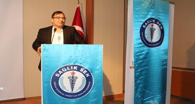 Sağlık Sen’de Hüseyin Özcan güven tazeledi