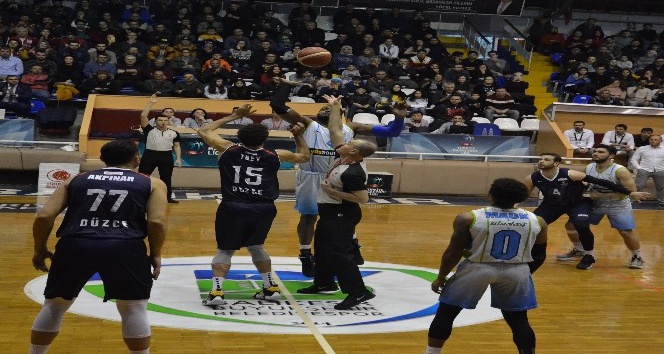 T?rkiye Basketbol Ligi: Bal?kesir B?y?k?ehir Belediyespor: 84 - D?zce ...