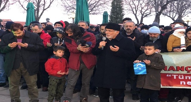 Ankara’da Do?u T?rkistan I?in Dua Edildi İhlas Haber Ajansı