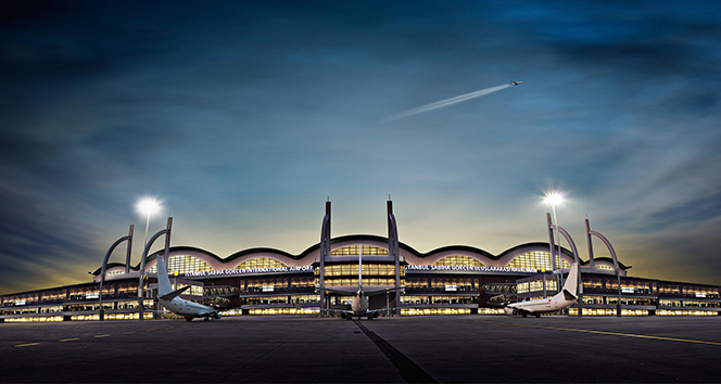 Sabiha Gökçen Havalimanı’nda kapasite artışı için yeni check-in kontuarı