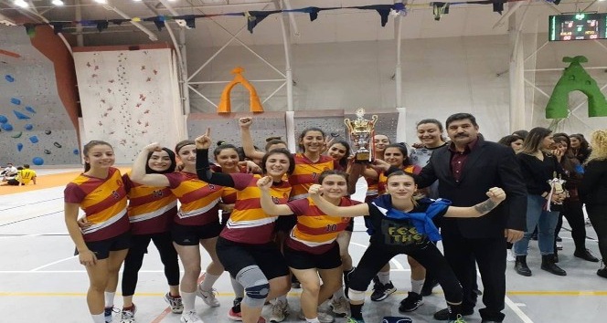 Nevşehir’de düzenlenen 2. Lig Üniversitelerarası Hentbol şampiyonası sona erdi