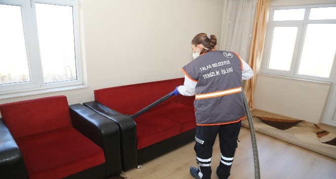Talas Belediyesi�nden Ev Temizliği Hizmeti Kayseri