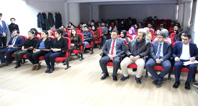 Sağlık İdarecileri Günü Sağlık Bilimleri Fakültesinde kutlandı