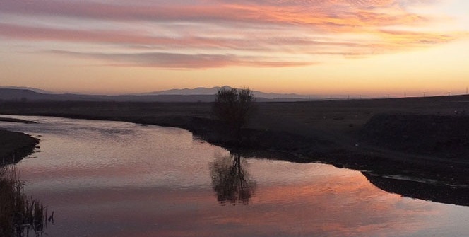 Kızıla bürünen Kars büyülüyor