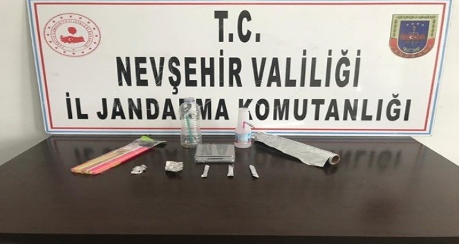 Nevşehir’de uyuşturucudan 4 kişi gözaltına alındı