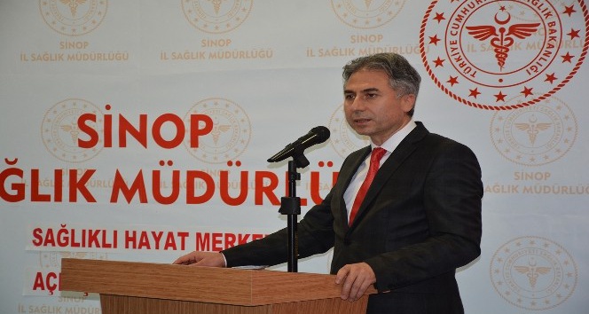 Sinop’ta Sağlıklı Hayat Merkezi açıldı