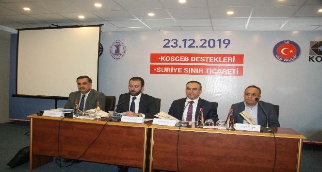 Suriye ile ticaretin önündeki engeller kaldırıldı