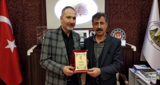 NUDER’den Uçhisar Belediye Başkanı Süslü’ye ziyaret