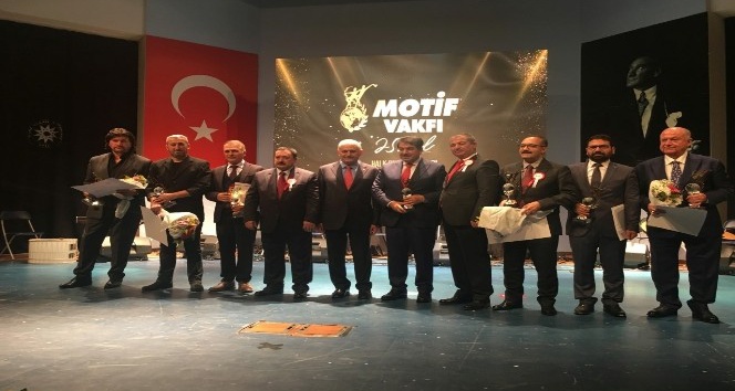 Motif Vakfı’ndan NEVÜ’ye "Maddi Folklor Ürünlerini Derleme ve Yaşatma Ödülü"