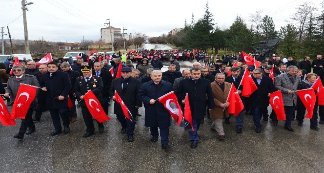Atatürk’ün Kırşehir’e gelişinin 100. Yıl dönümü kutlandı