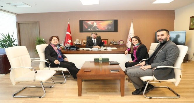 NEVÜ ile Engelli ve Yaşlı Hizmetleri Genel Müdürlüğü arasında proje anlaşması