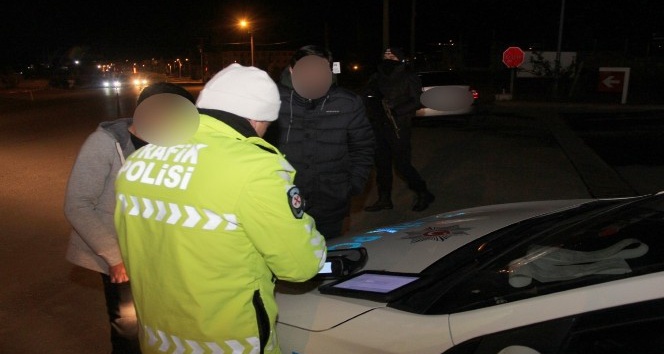 Ürgüp’te polis ekipleri tarafından uygulama yapıldı