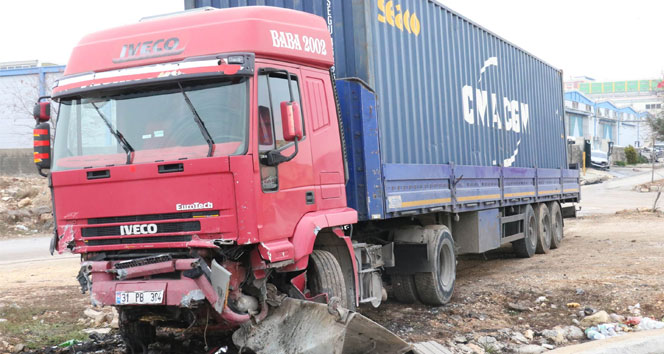 Gaziantep'te tır dehşeti