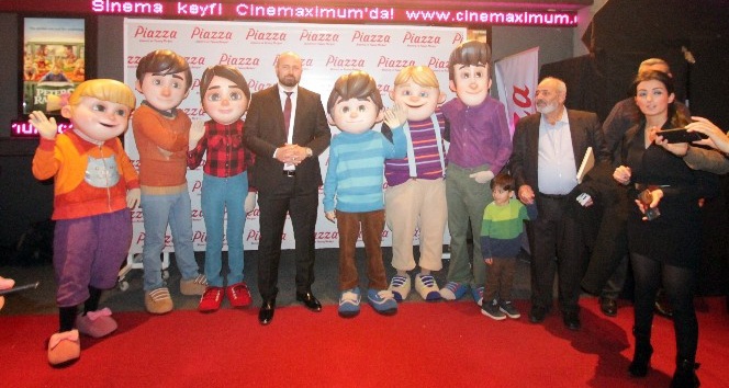 "Rafadan Tayfa Göbeklitepe” filminin galası Şanlıurfa’da yapıldı