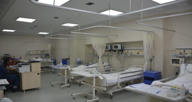 ADH’de Nöroloji Yoğun Bakım Ünitesi hizmete başladı