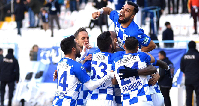 BB Erzurumspor’da hedef mutlak galibiyet