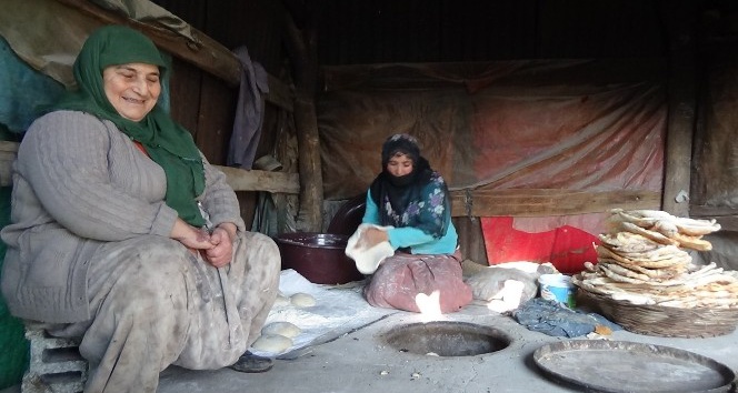 Kırsaldaki kadınların ekmek telaşı
